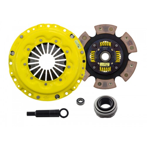 Maxx Xtreme 6 Pad Sprung Clutch Kit Integra 90-91 Cable