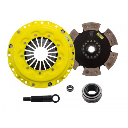 Maxx Xtreme 6 Pad Unsprung Clutch Kit Integra 90-91 Cable