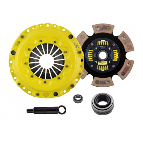 HD 6 Pad Sprung Clutch Kit Integra 92-93 Cable