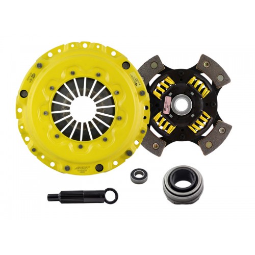HD 4 Pad Unsprung Clutch Kit Integra 92-93 Cable