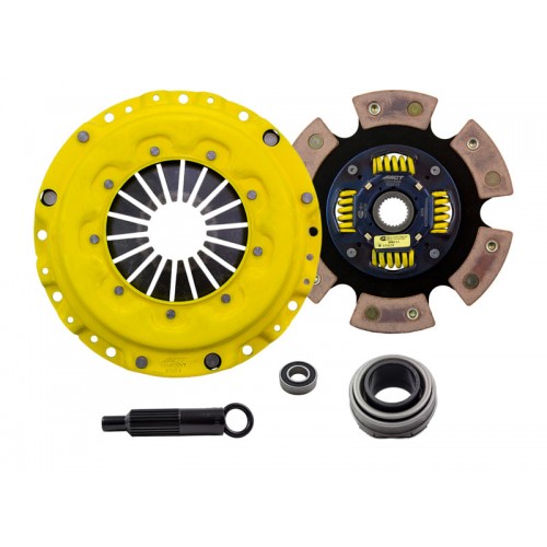 Sports 6 Pad Sprung Clutch Kit Integra 92-93 Cable