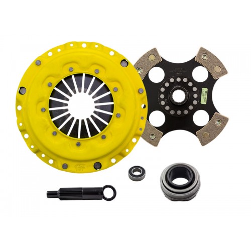 Sports 4 Pad Unsprung Clutch Kit Integra 92-93 Cable
