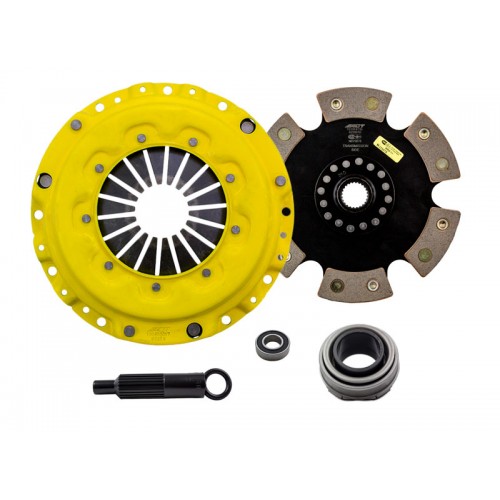 Sports 6 Pad Unsprung Clutch Kit Integra 92-93 Cable