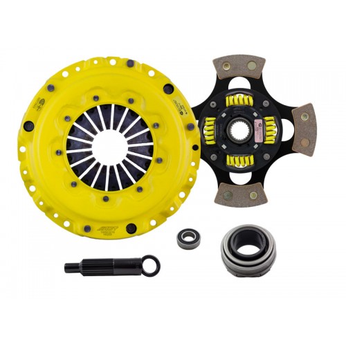 Xtreme  4 Pad Sprung Clutch Kit Integra 92-93 Cable