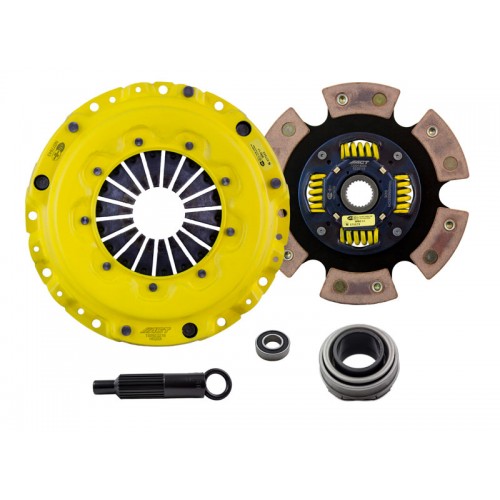 Xtreme 6 Pad Sprung Clutch Kit Integra 92-93 Cable