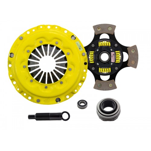 Maxx Xtreme  4 Pad Sprung Clutch Kit Integra 92-93 Cable