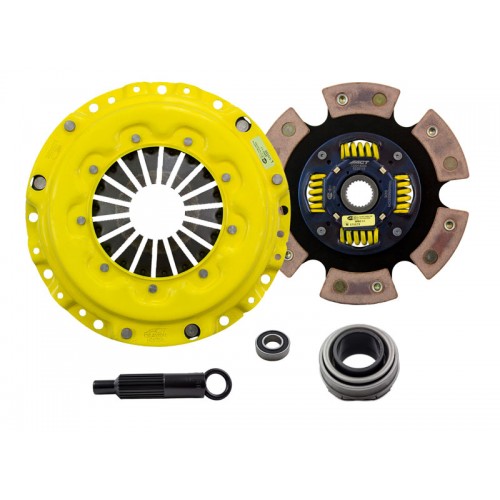 Maxx Xtreme 6 Pad Sprung Clutch Kit Integra 92-93 Cable