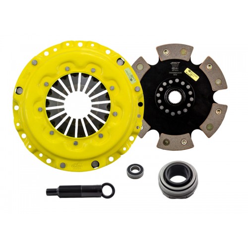 Maxx Xtreme 6 Pad Unsprung Clutch Kit Integra 92-93 Cable