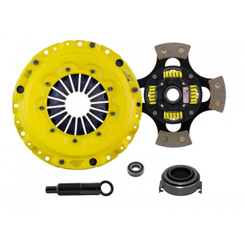 Xtreme 4 Pad Sprung Clutch Kit Integra 94-01 Hydraulic