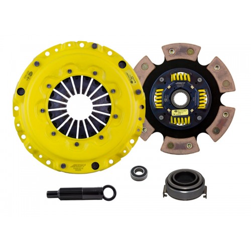 Xtreme 6 Pad Sprung Clutch Kit Integra 94-01 Hydraulic