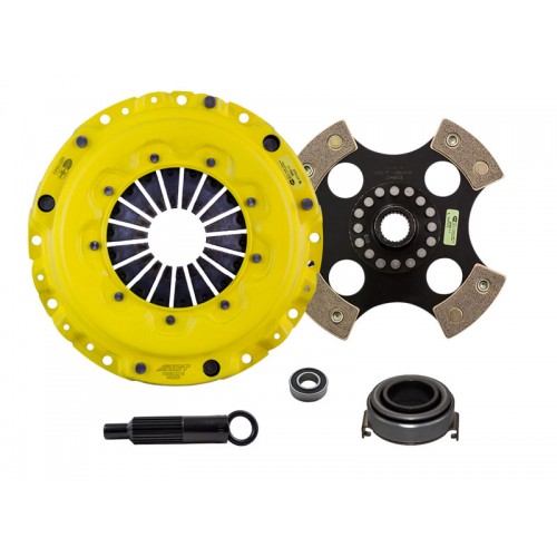 Xtreme 4 Pad Unsprung Clutch Kit Integra 94-01 Hydraulic