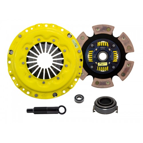 Maxx Xtreme 6 Pad Sprung Clutch Kit Integra 94-01 Hydraulic