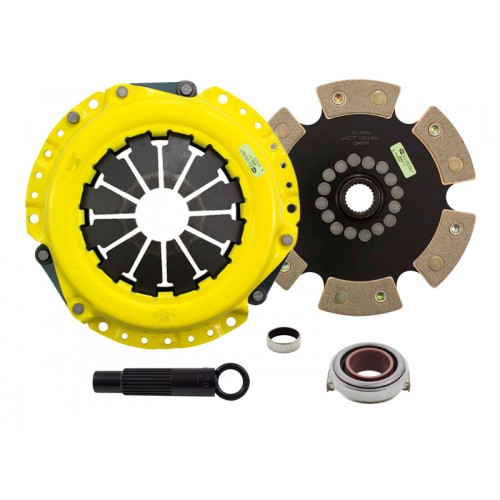 HD 6 Pad Unsprung Clutch Kit Integra Type R DC5
