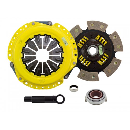 Xtreme 6 Pad Sprung Clutch Kit Integra Type R DC5