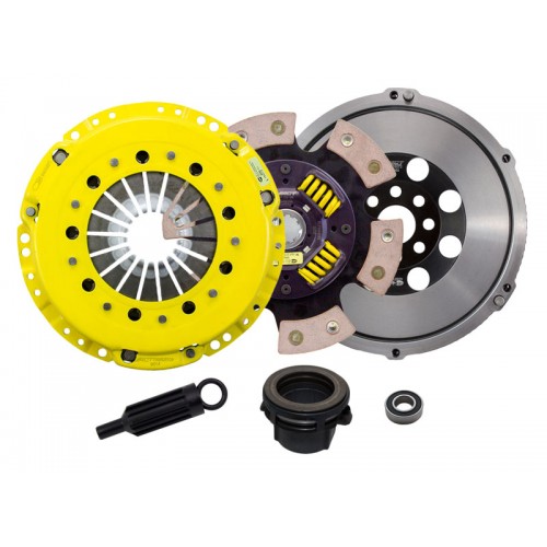 HD 6 Pad Sprung Clutch Kit and Flywheel BMW E46 M3 3.2