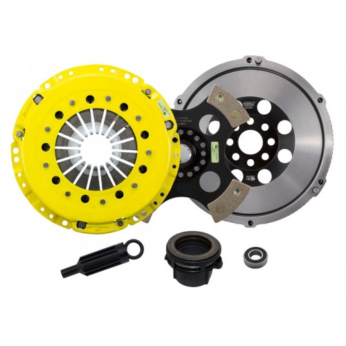 HD 4 Pad Unsprung Clutch Kit and Flywheel BMW E46 M3 3.2