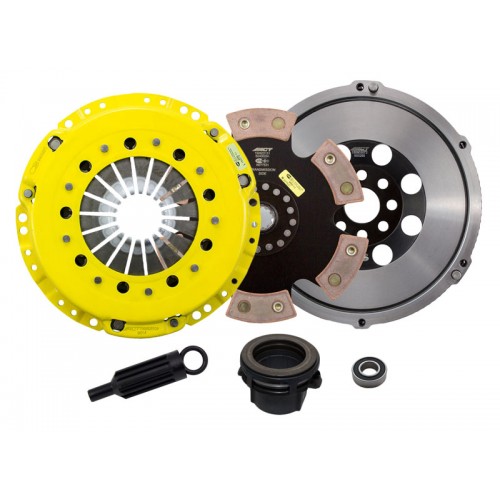 HD 6 Pad Unsprung Clutch Kit and Flywheel BMW E46 M3 3.2