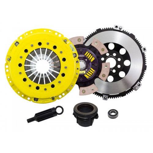 HD 6 Pad Sprung Clutch Kit and Flywheel BMW E46 M3 3.2