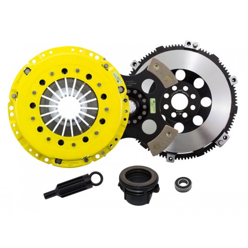HD 4 Pad Unsprung Clutch Kit and Flywheel BMW E46 M3 3.2