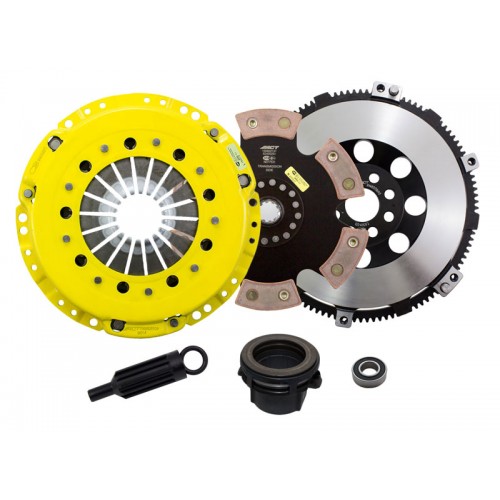 HD 6 Pad Unsprung Clutch Kit and Flywheel BMW E46 M3 3.2