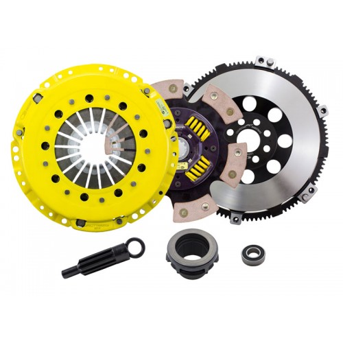 HD 6 Pad Sprung Clutch Kit and Flywheel BMW E36 323i/325i/328i/330i