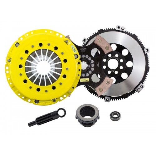 HD 4 Pad Unsprung Clutch Kit and Flywheel BMW E36 323i/325i/328i/330i