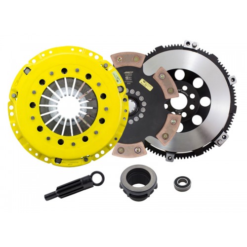 HD 6 Pad Unsprung Clutch Kit and Flwyheel BMW 525i E34, E34/2 92-95