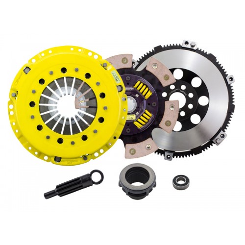 HD 6 Pad Sprung Clutch Kit and Flywheel BMW E36 323i/325i/328i/330i
