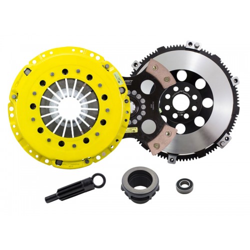 HD 4 Pad Unsprung Clutch Kit and Flywheel BMW E36 323i/325i/328i/330i