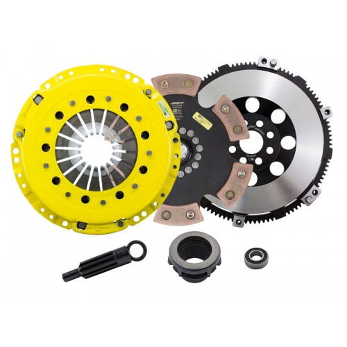 HD 6 Pad Unsprung Clutch Kit and Flwyheel BMW 525i E34, E34/2 92-95