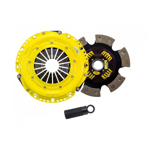 HD 6 Pad Sprung Clutch Kit BMW 335i E90/92/93 3.0 Turbo (N54)