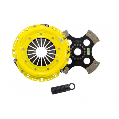HD 4 Pad Unsprung Clutch Kit BMW 135i E82/E88 08-10