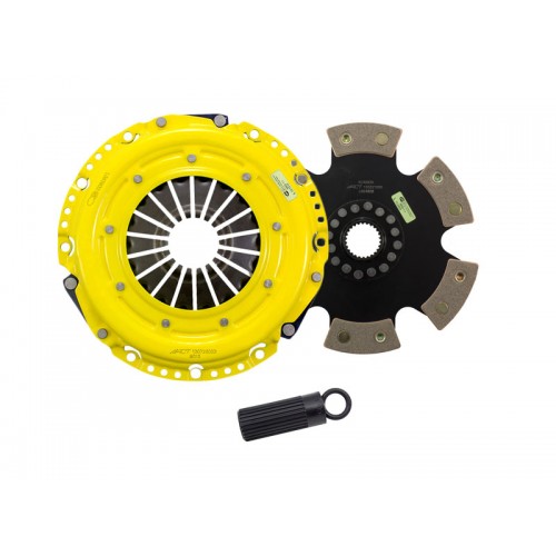 HD 6 Pad Unprung Clutch Kit BMW 335i E90/92/93 3.0 Turbo (N54)