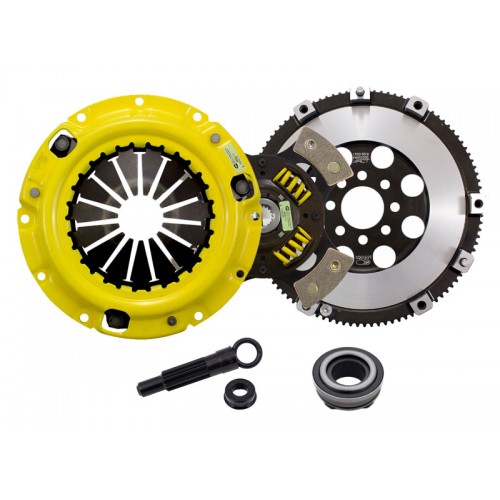 HD 4 Pad Sprung Clutch Kit Mitsubishi Eclipse GS/RS 95-99 Non Turbo 2.0 Conversion Kit