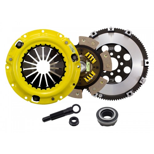 HD 6 Pad Sprung Clutch Kit Mitsubishi Eclipse GS/RS 95-99 Non Turbo 2.0 Conversion Kit