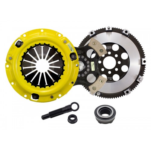 HD 4 Pad Unsprung Clutch Kit Mitsubishi Eclipse GS/RS 95-99 Non Turbo 2.0 Conversion Kit