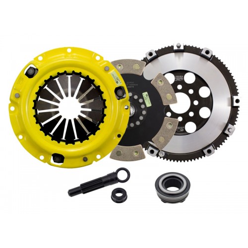 HD 6 Pad Unsprung Clutch Kit Mitsubishi Eclipse GS/RS 95-99 Non Turbo 2.0 Conversion Kit