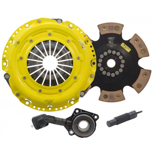 HD 6 Pad Unsprung Clutch Kit Ford Focus ST250 13-15