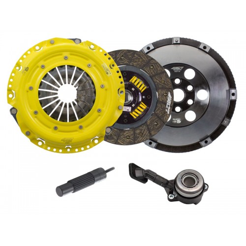 HD Organic Clutch Kit and Flywheel Ford Focus ST250 13-15
