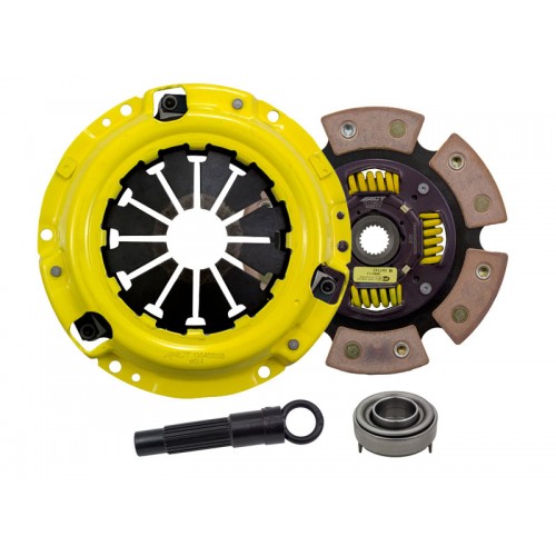 HD 6 Pad Sprung Clutch Kit Honda Prelude 83-87 1.8 200mm