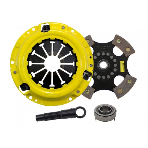 HD 4 Pad Unsprung Clutch Kit Honda Prelude 83-87 1.8 200mm