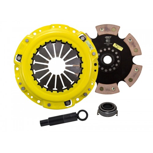 HD 6 Pad Unsprung Clutch Kit Acura CL 97-99
