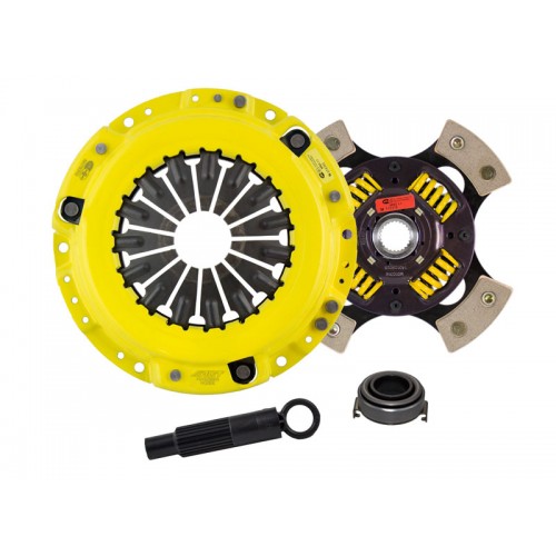 Xtreme 4 Pad Sprung Clutch Kit Acura CL 97-99