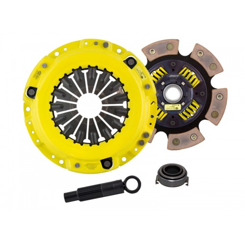 Xtreme 6 Pad Sprung Clutch Kit Acura CL 97-99