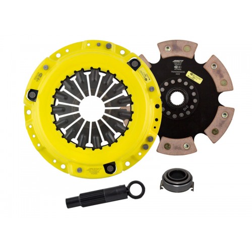 Xtreme 6 Pad Unsprung Clutch Kit Acura CL 97-99