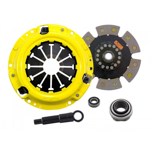 HD 6 Pad Unsprung Clutch Kit Honda Civic/CRX 1988 1.6