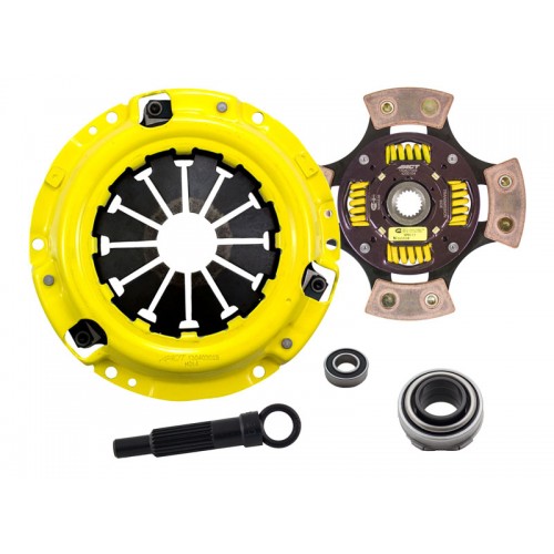 HD 4 Pad Sprung Clutch Kit Honda Civic/CRX 1989 1.6