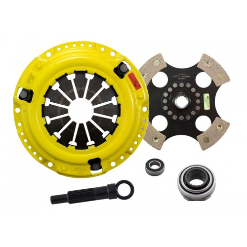 HD 4 Pad Unsprung Clutch Kit Honda Civic 90-91 1.6 212mm