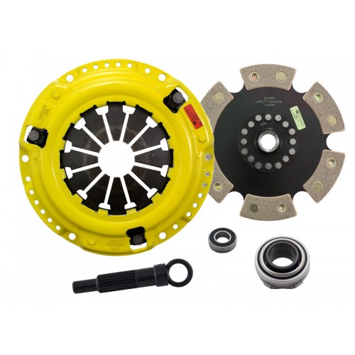 HD 6 Pad Unsprung Clutch Kit Honda Civic 90-91 1.6 212mm