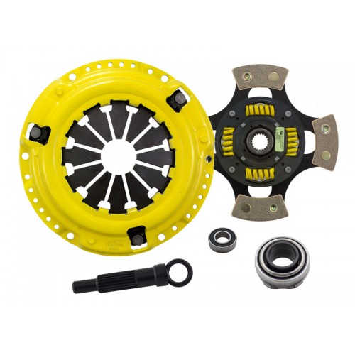 Sports 4 Pad Sprung Clutch Kit Honda Civic/CRX 1989 1.6 212mm Upgrade